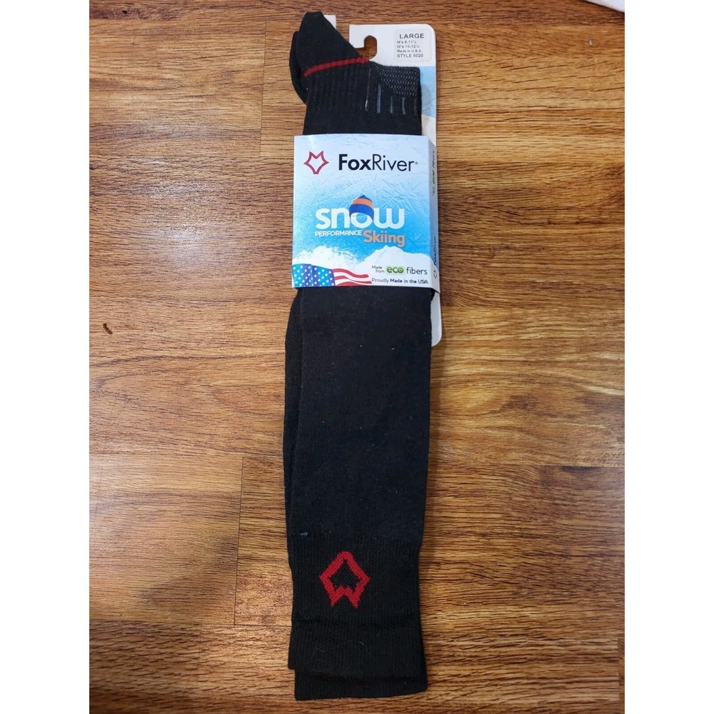 Fox River Unltra Light Weight Size Large  Style 5020 Wool Blend